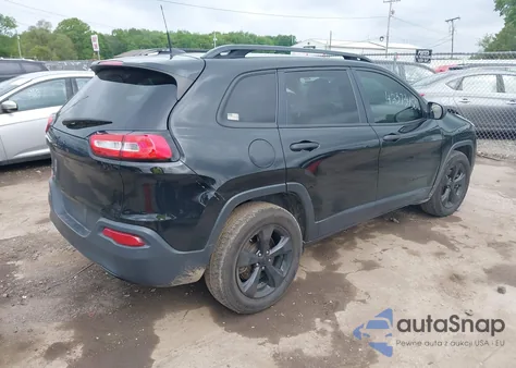 2017 Jeep Cherokee Altitude 4X4 from USA, damaged, VIN 1C4PJMABXHW544839